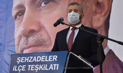 AK Parti ehzadeler'de Mehmet Emin ipilolu gven tazeledi