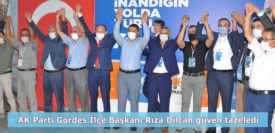 AK Parti Grdes le Bakan Rza Dilcan gven tazeledi