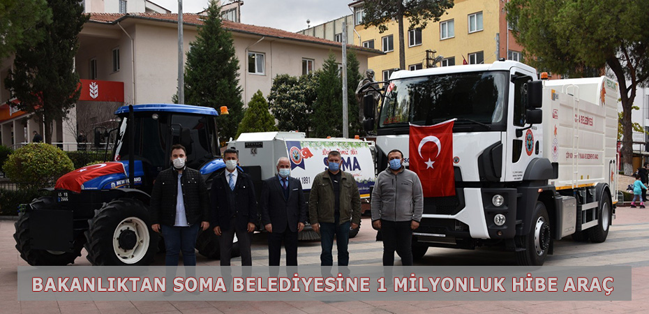 Bakanlktan Soma Belediyesine 1 milyonluk hibe ara