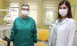 Kula Devlet Hastanesi'nde 3 yeni doktor greve balad