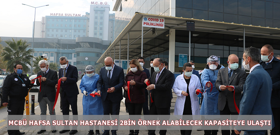 Manisa CB Hafsa Sultan Hastanesi 2 bin rnek alabilecek kapasiteye ulat