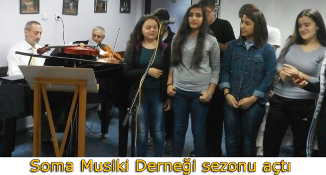 Soma Musiki Dernei sezonu at
