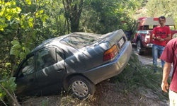 Spil Da Milli Park yolunda kaza: 1 l