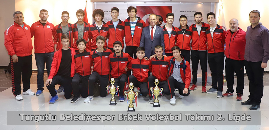 Turgutlu Belediyespor Erkek Voleybol Takm 2. Ligde