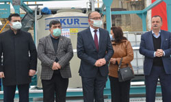 Turgutlu'da 2 milyonluk yatrm hayata geti